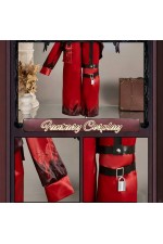 Identity V Patient Emil Rare Case Outfit Cosplay Costume
